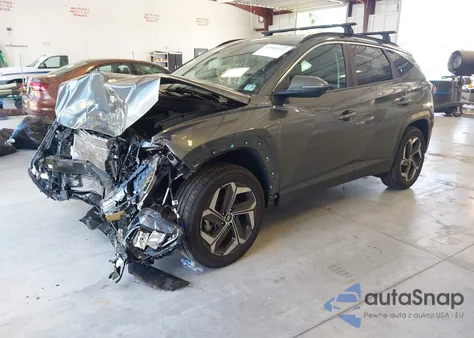 2023 Hyundai Tucson Sel from USA, damaged, VIN 5NMJFCAE5PH278692